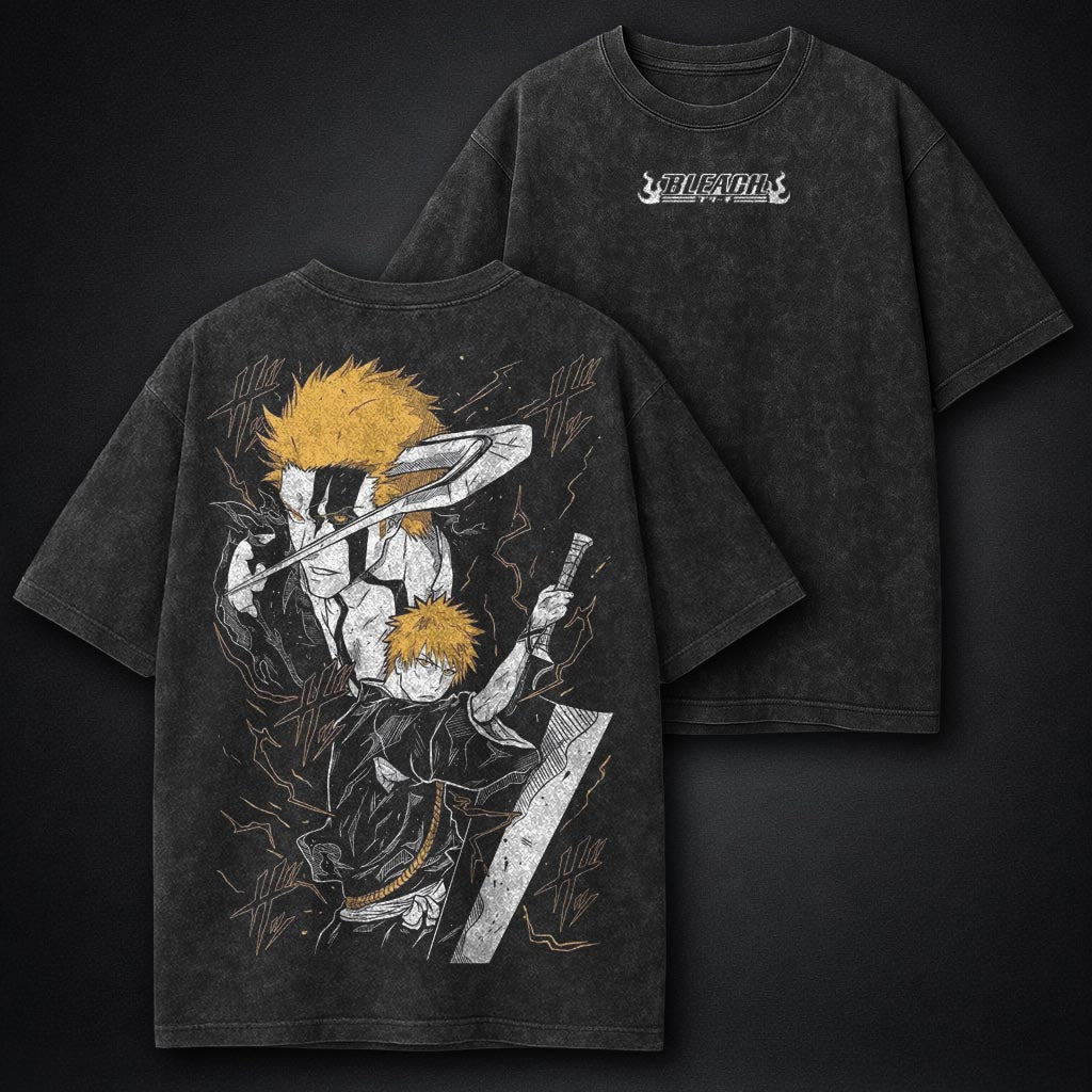 Bleach Heavyweight Washed T-Shirt