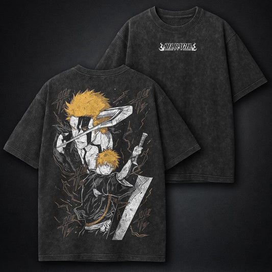 Bleach Heavyweight Washed T-Shirt