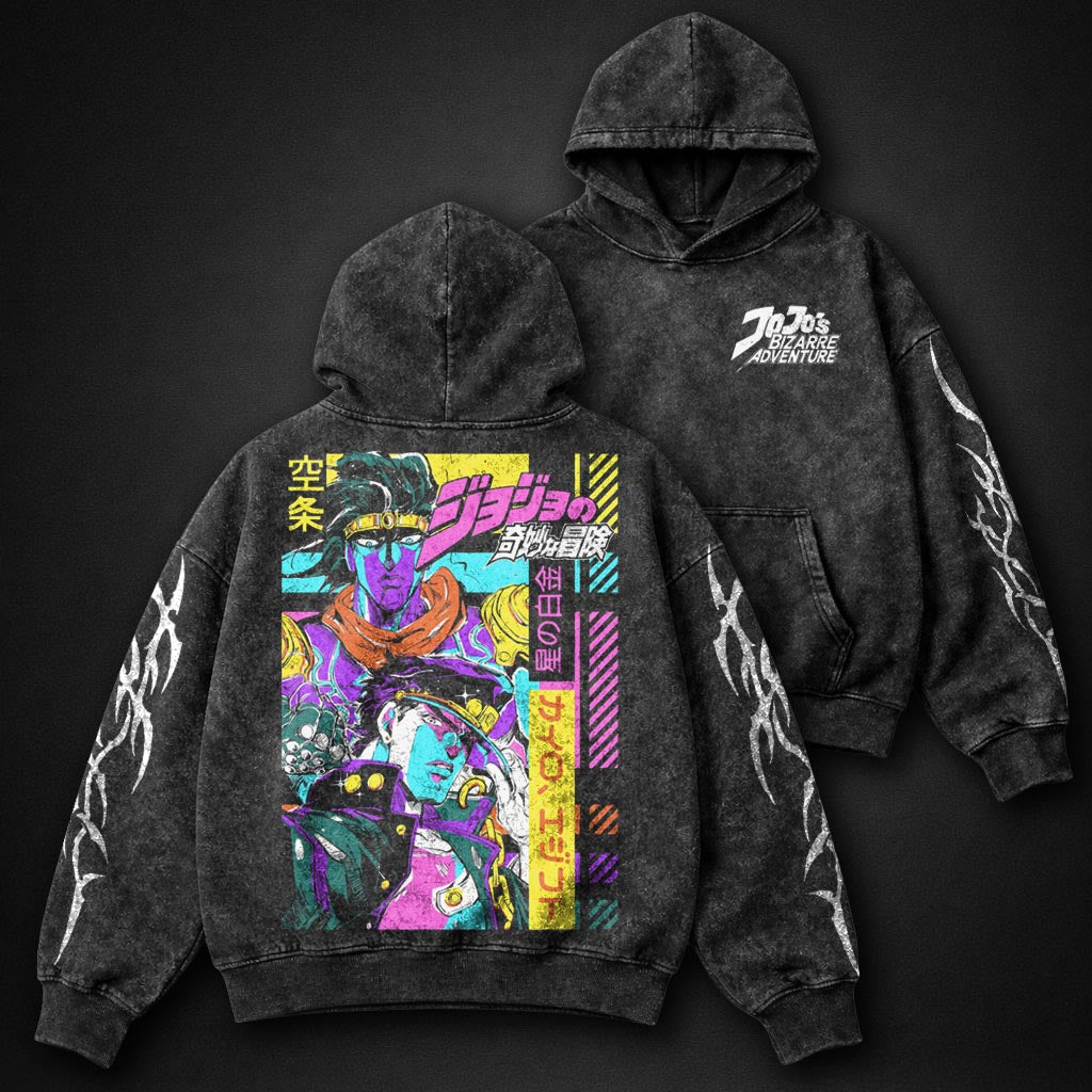 JoJo Retro Washed Hoodie