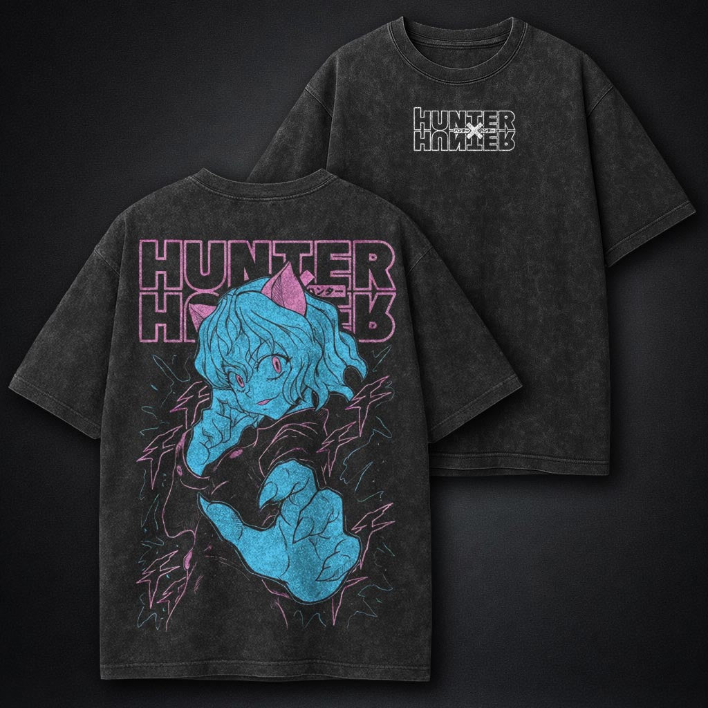 Hunter x Hunter Premium Washed T-Shirt