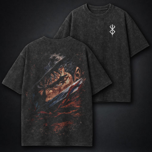 Berserk Graphic Washed T-Shirt