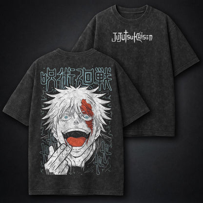 Jujutsu Kaisen Comfortable Washed T-Shirt