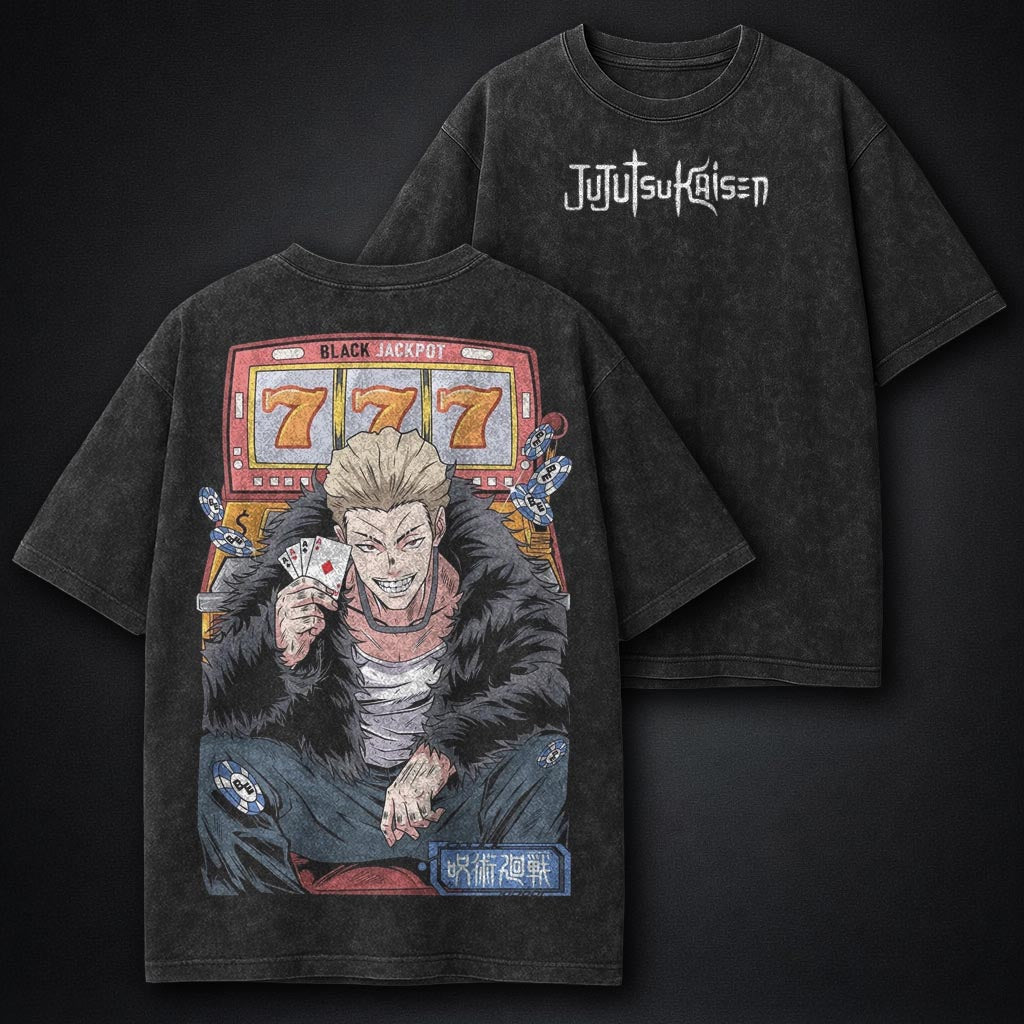 Jujutsu Kaisen Soft Washed T-Shirt