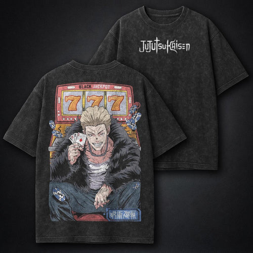 Jujutsu Kaisen Soft Washed T-Shirt
