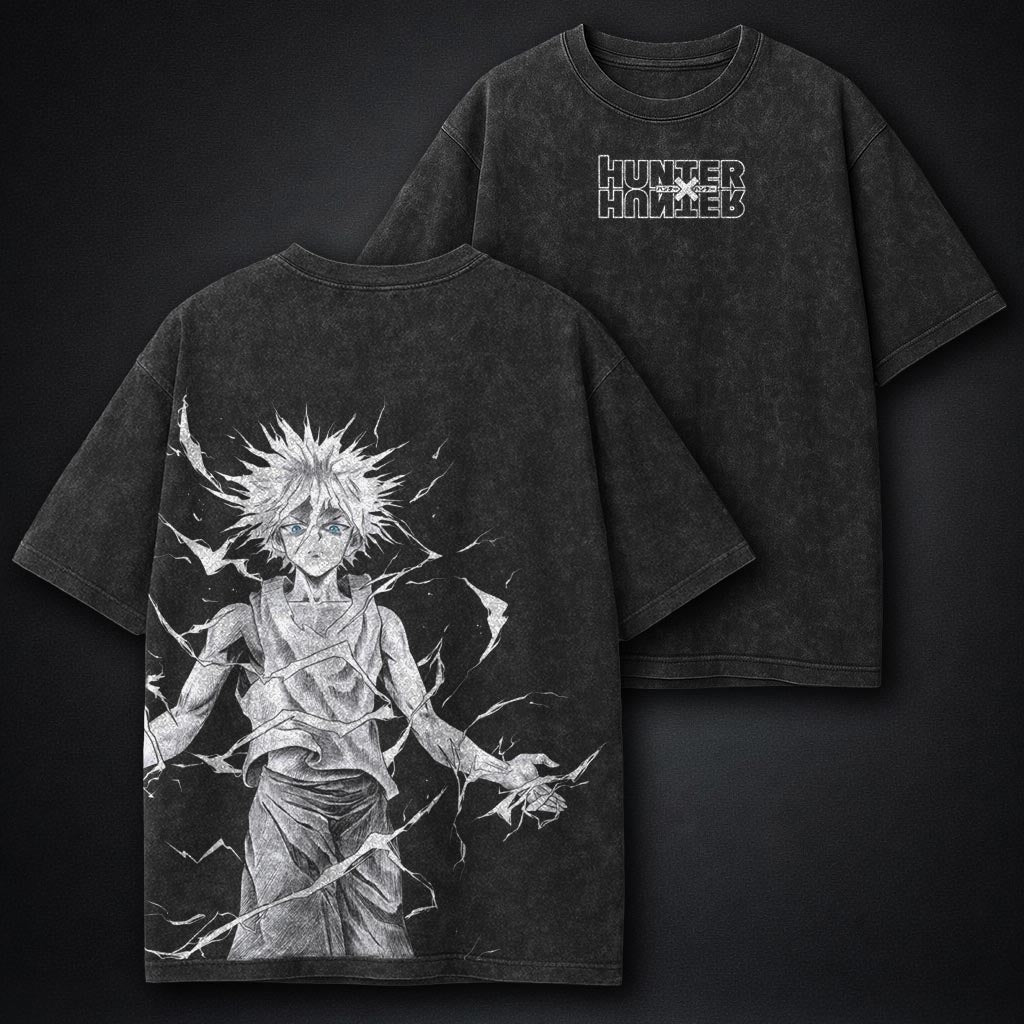 Hunter x Hunter Lightweight Washed T-Shirt