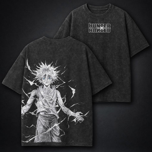 Hunter x Hunter Lightweight Washed T-Shirt