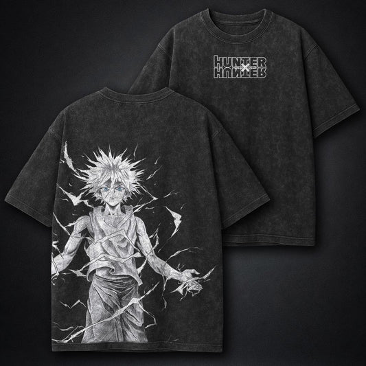 Hunter x Hunter Lightweight Washed T-Shirt