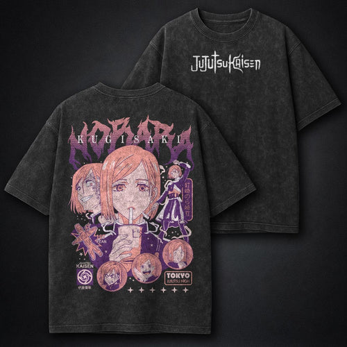 Jujutsu Kaisen Essential Washed T-Shirt