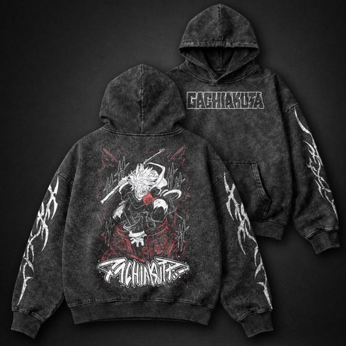 Gachiakuta Soft Washed Hoodie