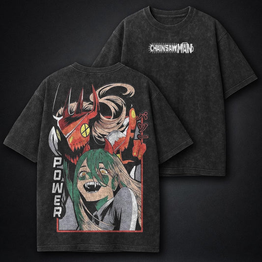 Chainsaw Man Classic Washed T-Shirt