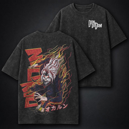 Dandadan Urban Washed T-Shirt