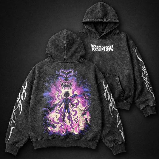 Dragon Ball Premium Washed Hoodie