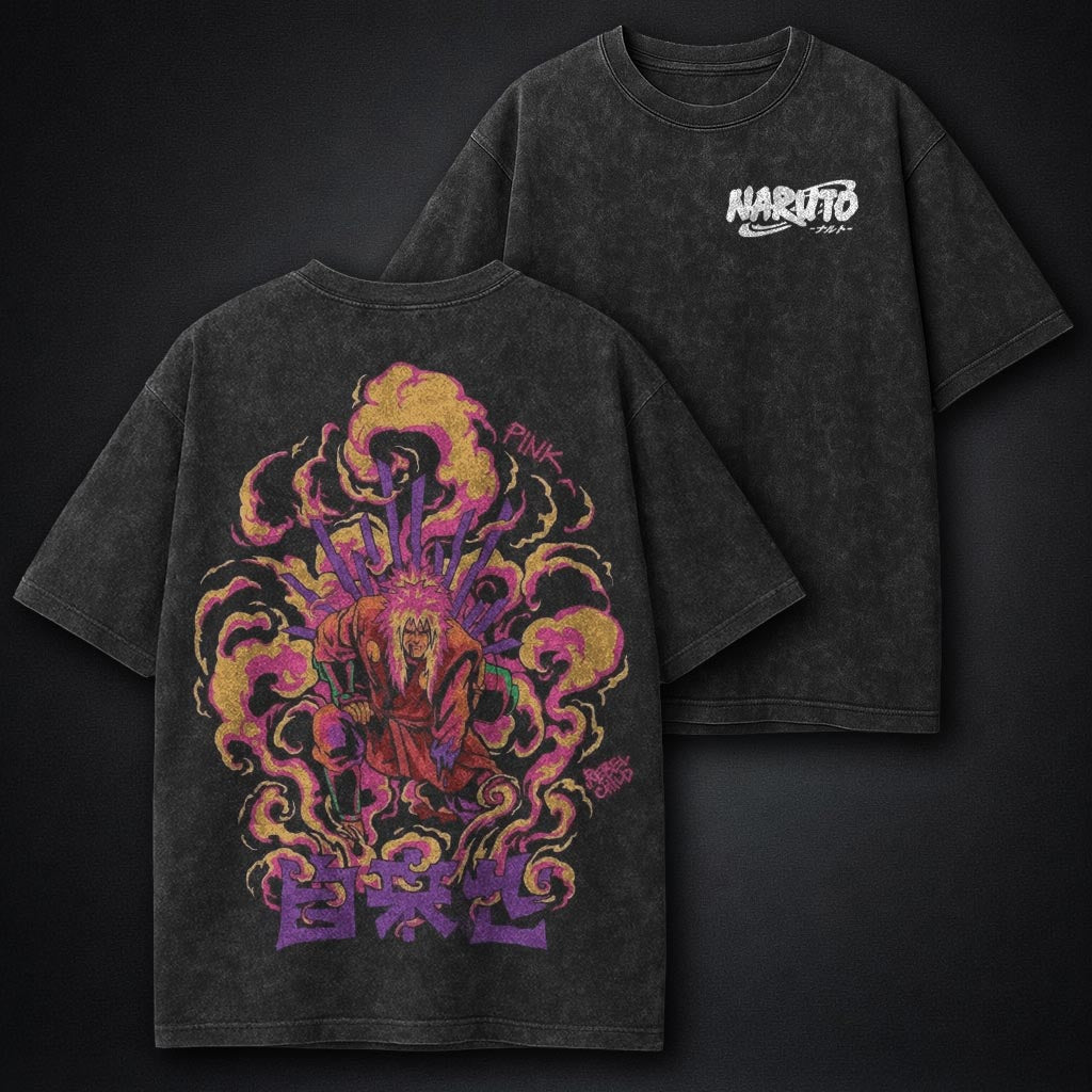 Naruto Essential Washed T-Shirt