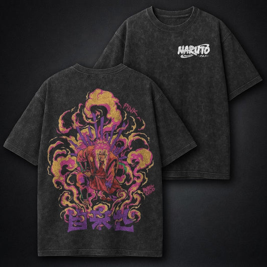 Naruto Essential Washed T-Shirt