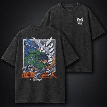 Attack on Titan Classic Washed T-Shirt