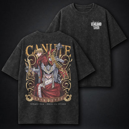 Vinland Saga Vintage Washed T-Shirt