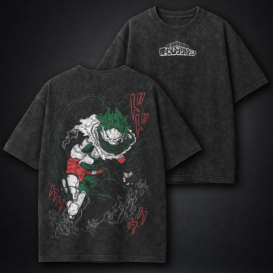 My Hero Academia Clean Washed T-Shirt