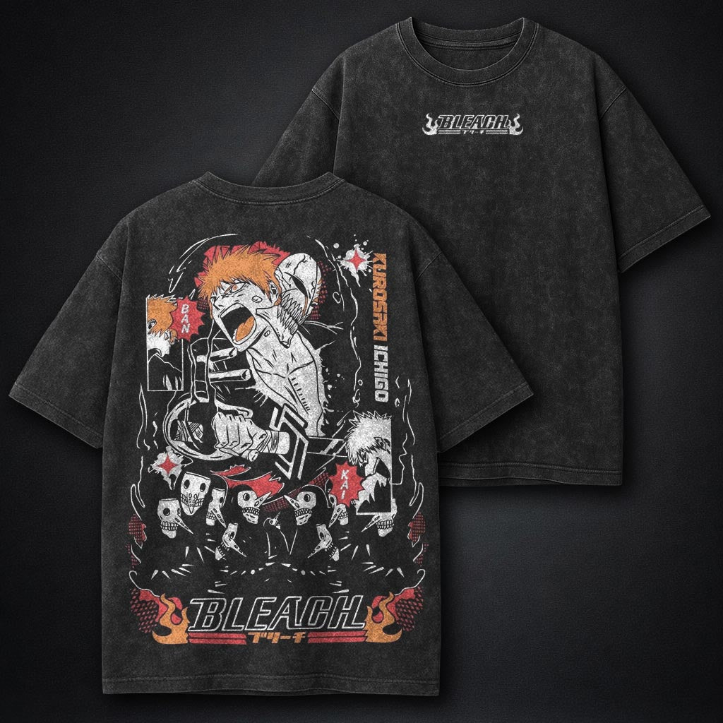 Bleach Essential Washed T-Shirt