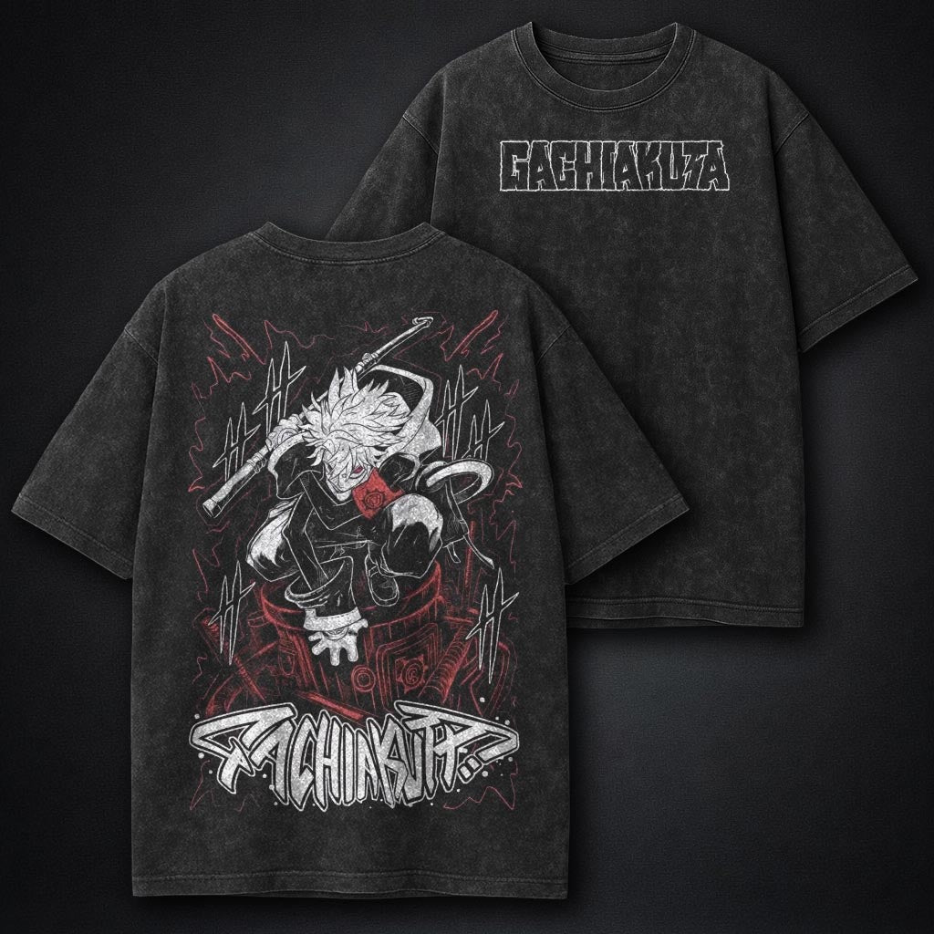 Gachiakuta Urban Washed T-Shirt