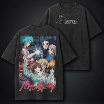 Ghibli Essential Washed T-Shirt