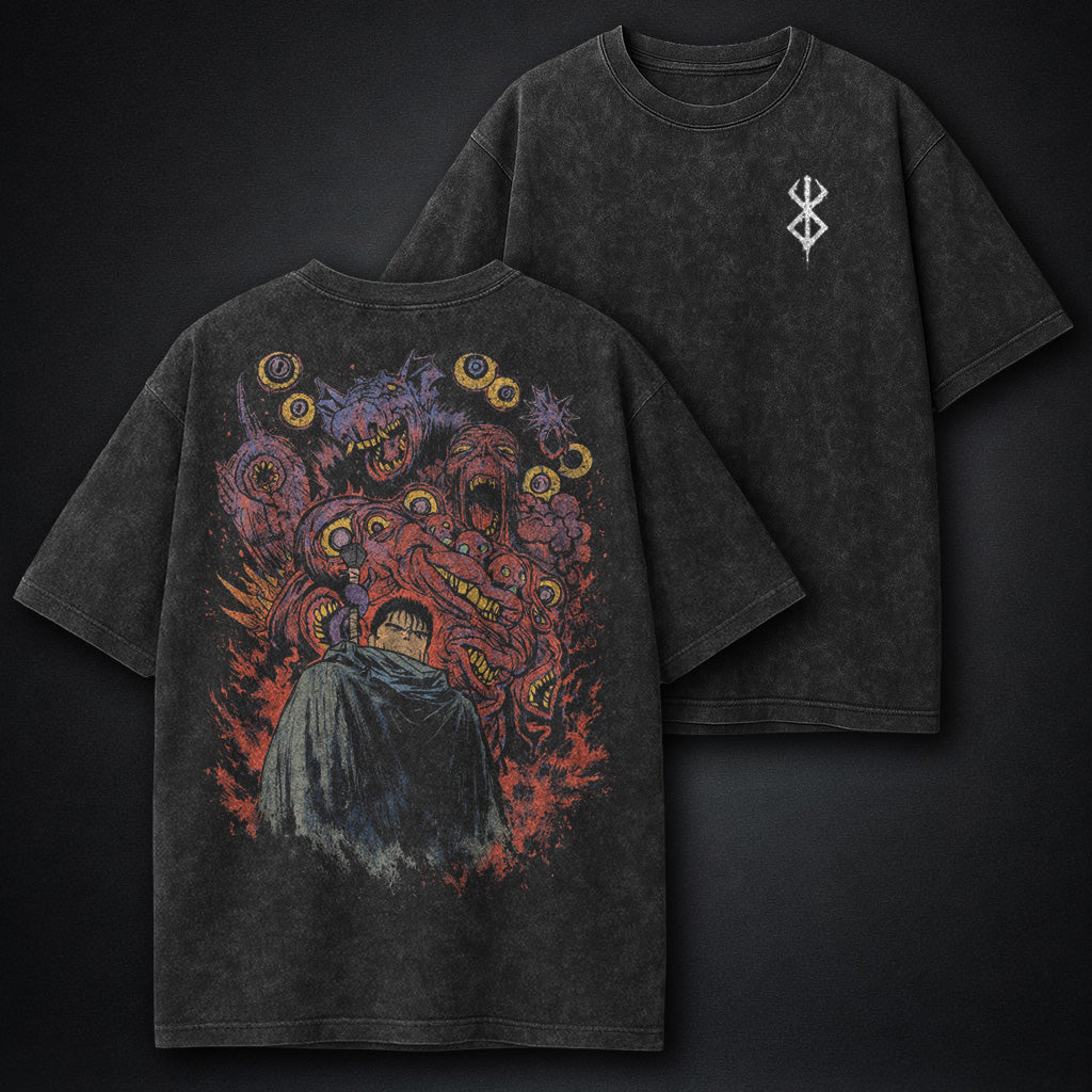 Berserk Iconic Washed T-Shirt