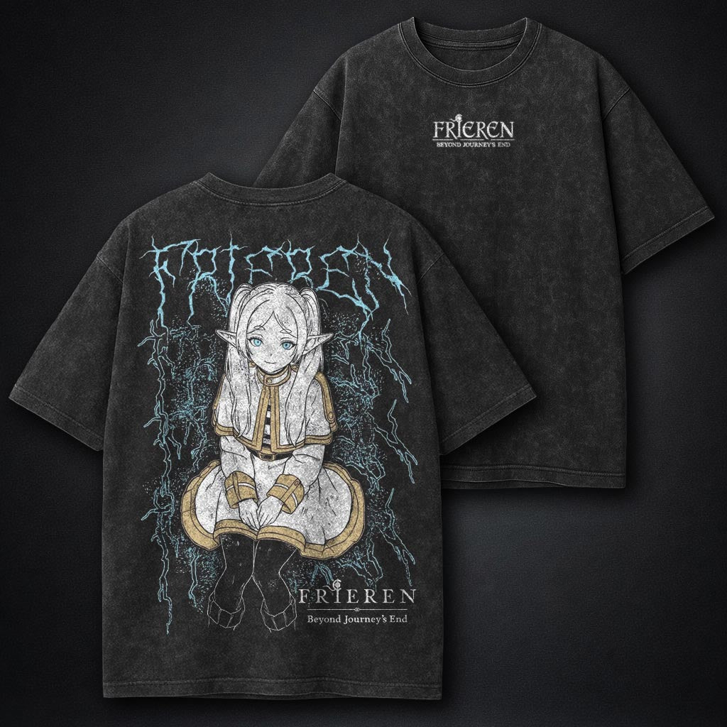 Frieren Classic Washed T-Shirt