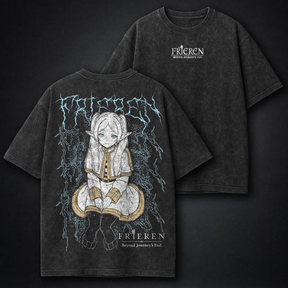Frieren Classic Washed T-Shirt