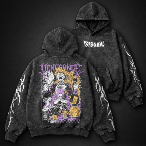 Dragon Ball Minimal Washed Hoodie
