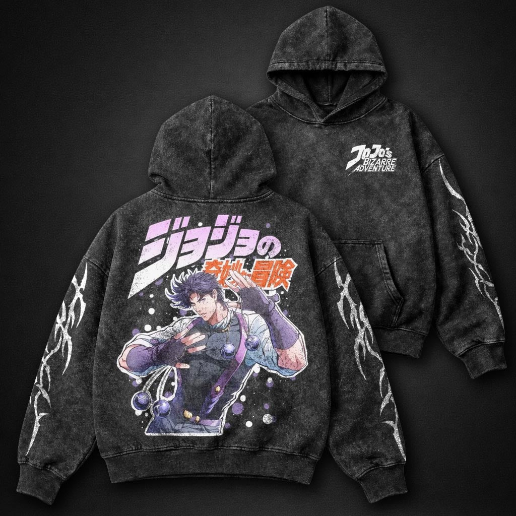JoJo Statement Washed Hoodie