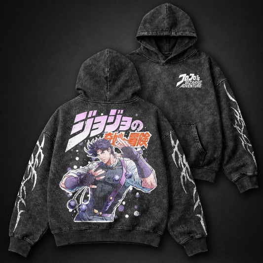 JoJo Statement Washed Hoodie