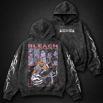 Bleach Washed Washed Hoodie