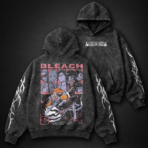 Bleach Washed Washed Hoodie