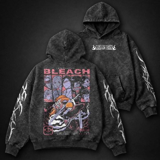Bleach Washed Washed Hoodie