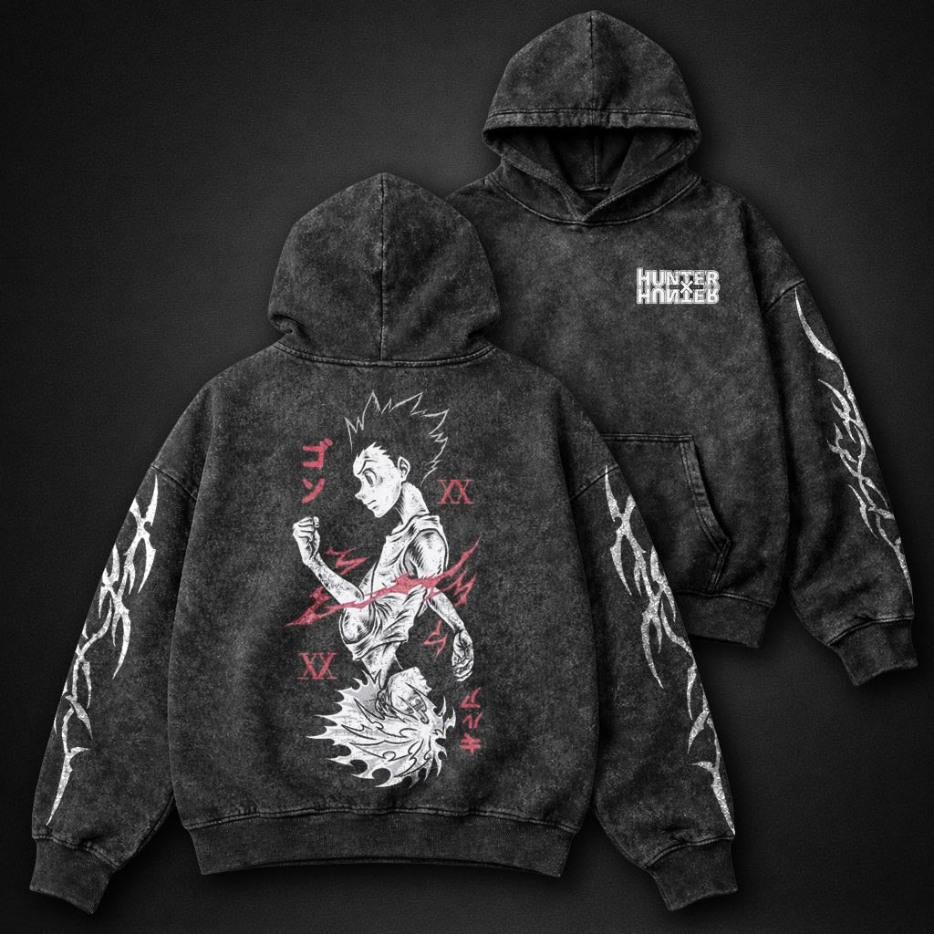 Hunter x Hunter Classic Washed Hoodie