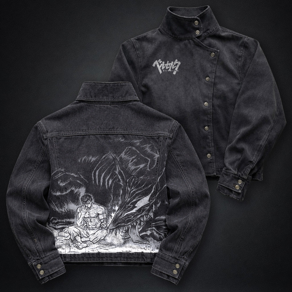 Berserk Oversized Rogue Jacket