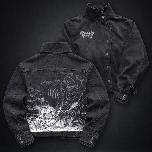 Berserk Oversized Rogue Jacket