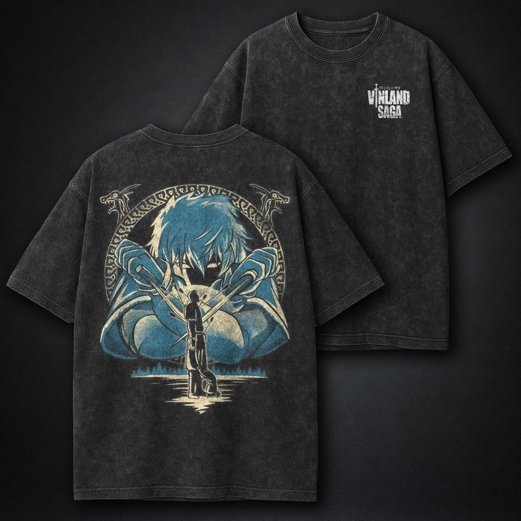 Vinland Saga Classic Washed T-Shirt