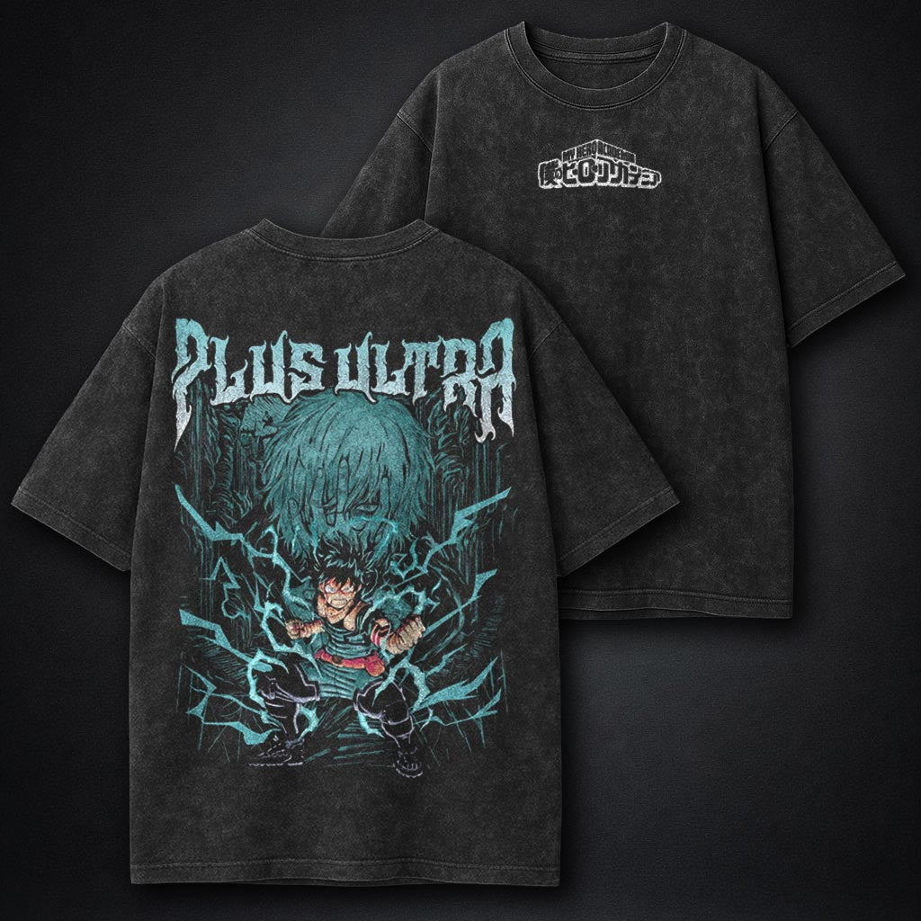 My Hero Academia Premium Washed T-Shirt