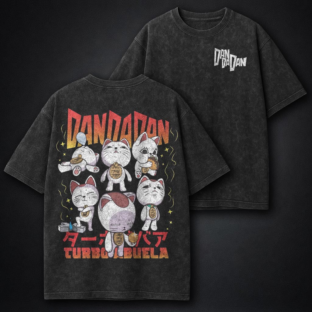 Dandadan Heavyweight Washed T-Shirt