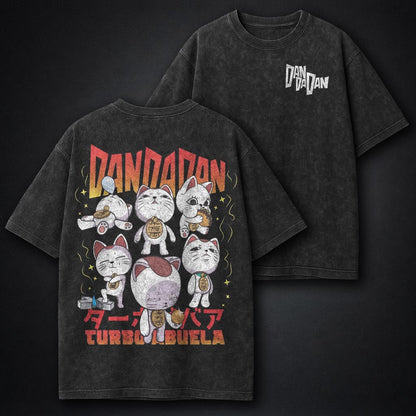 Dandadan Heavyweight Washed T-Shirt