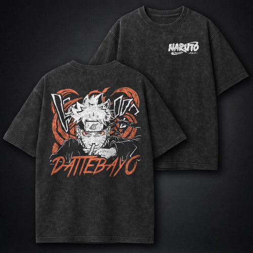 Naruto Signature Washed T-Shirt