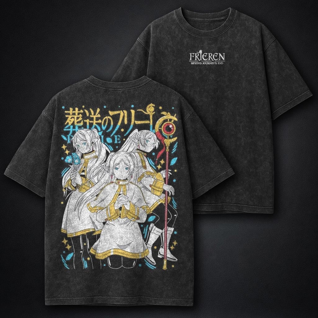 Frieren Lightweight Washed T-Shirt