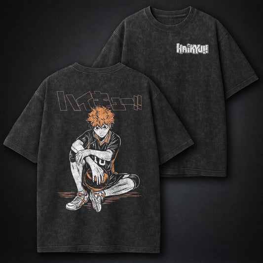 Haikyuu Relaxed Washed T-Shirt