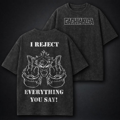 Gachiakuta Premium Washed T-Shirt