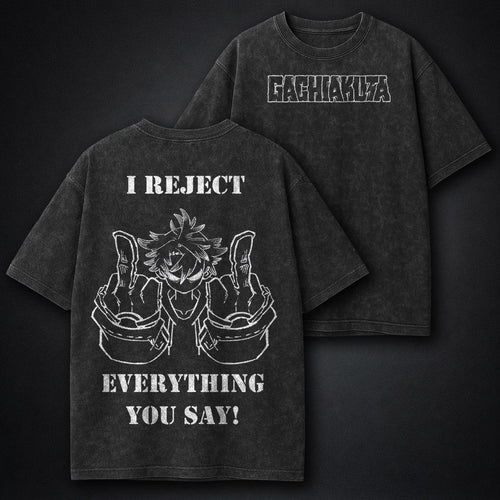 Gachiakuta Premium Washed T-Shirt