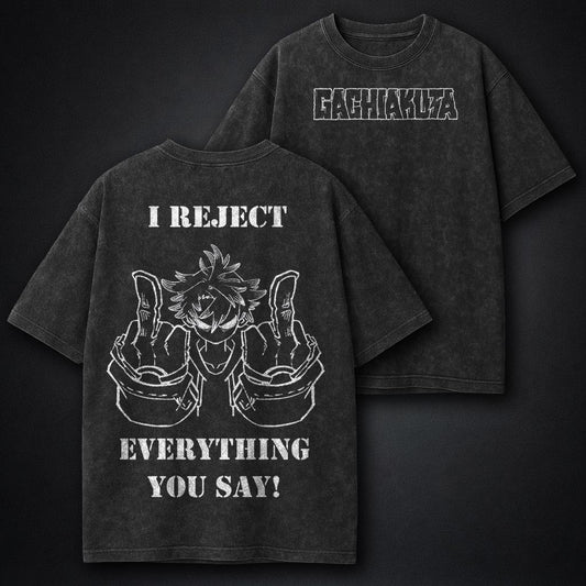 Gachiakuta Premium Washed T-Shirt