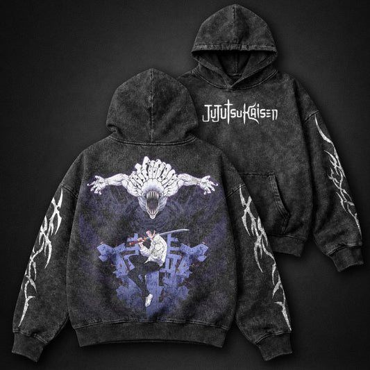 Jujutsu Kaisen Signature Washed Hoodie
