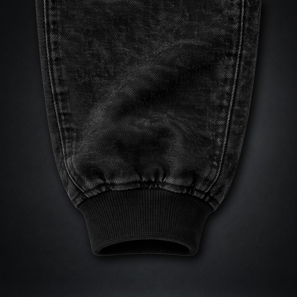 Demon Slayer Zenitsu Washed Joggers