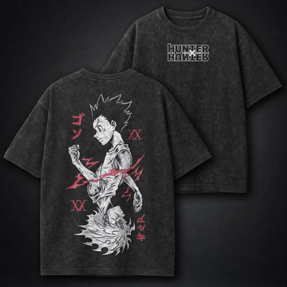 Hunter x Hunter Relaxed Washed T-Shirt