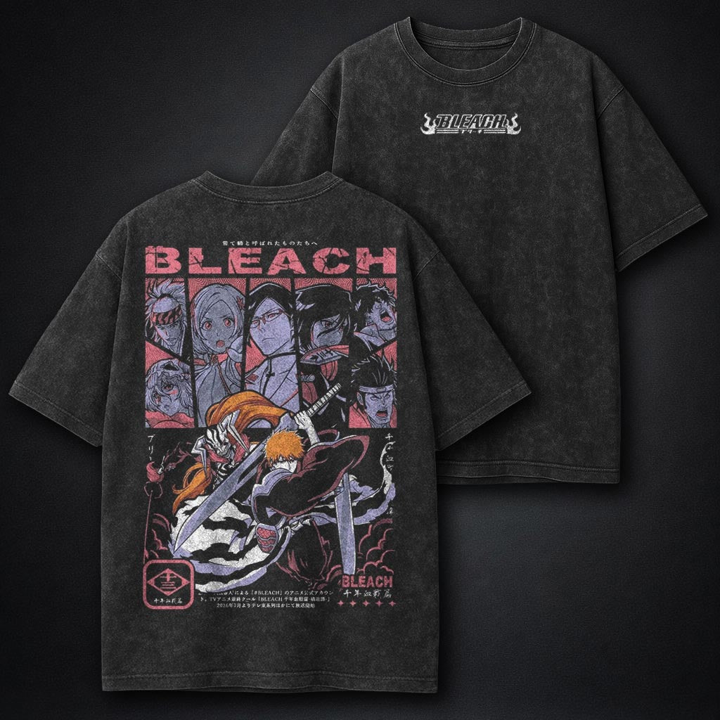 Bleach Urban Washed T-Shirt